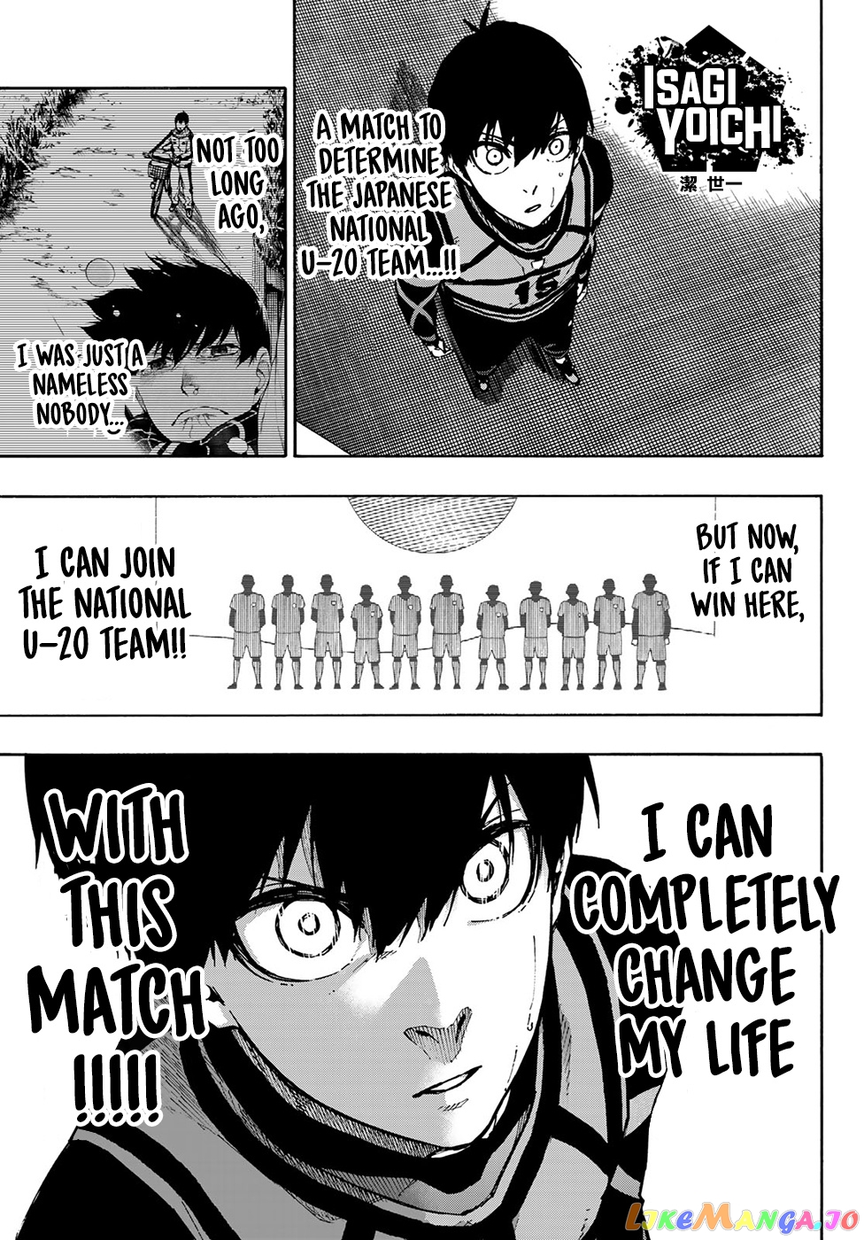 Blue Lock Chapter 95 image 03